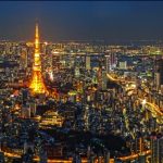 東京直升機遊覽!一望了亮晶晶的東京灣夜景!